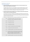 Sharon Cole Documentation _ Mental Health Case: Sharon Cole | Complete Solutions (Graded A)