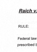 Raich v. Gonzales Case Brief 