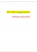 AFL1501 Assignment 4 Semester 2 2024