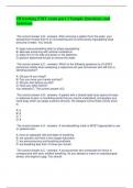 JB learning EMT exam part 2 Sample Questions And  Solutions