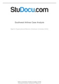 southwest airlines case analysis