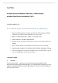 Marriages, Families, and Relationships Making Choices in a Diverse Society, Ann Lamanna - Solutions, summaries, and outlines.  2022 updated