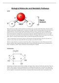 Unit 10a applied science biology coursework materials 