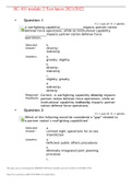 SC-101 module 2 Test latest 2021/2022,100% CORRECT