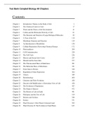 Test Bank Campbell Biology All Chapters 