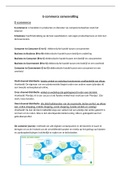 ECON, E-commerce Samenvatting, TIO, Jaar 1