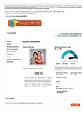 Focused Exam Respiratory Syncytial Virus Results  Completed Shadow Health; Patient Eden Wu