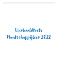 Voorbeeldtoets LKT Maatschappijleer 2022 