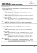 ATI - Detailed Answer Key Student Success.N4581 Airway. Chest Tube Mgmt