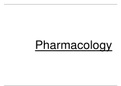 NURS 601 Pharmacology Medication Cards- University of San Francisco