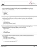 ATI Renal MC Questions