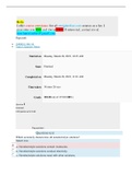 STRAIGHTERLINE CHEM 101 GENERAL CHEMISTRY GRADED EXAM 2 - APRIL 2022