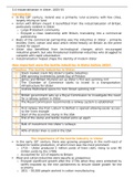 A-level Edexcel History Ireland and the Union c1774-1923 Summarised Notes for Chapter 4 Industrialisation in Ulster, 1825-55