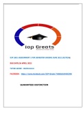 IOP2601 TYPED  ASS 2 SOLUTIONS 2022,SEMESTER ENDING JUNE 2022