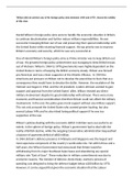 Foreign Policy British history 3 essays (A*)