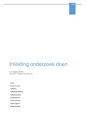 Inzendopgave 283S5, inleiding onderzoek doen