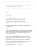 Nursing Research Methods and Critical Appraisal for Evidence-Based Practice, Geri LoBiondo-Wood - Complete test bank - exam questions - quizzes (updated 2022)