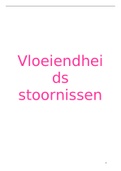 Samenvatting Vloeiendheidsstoornissen