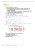 BIO 235 MIDTERM EXAM 1-VERSION B,,,,,COMPLETE STUDY GUIDE GRADED A.2022