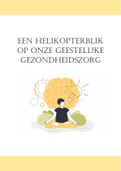 Psychopathologie H1 : een helikopterblik op onze geestelijke gezondheidszorg