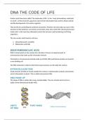 DNA - Notes/Summary