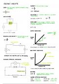 Physics - Summary (IEB Matric)