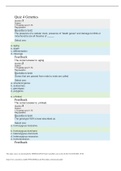 BIO 201 Quiz 4 Genetics_Straighterline