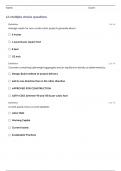 NASCLA PRACTICE EXAM 1 QUESTIONS AND ANSWERS