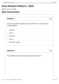 ATSC-113 Flying-Weather Quiz: Snow Weather Midterm - 2020 