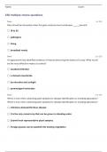 AGRONOMY WRITTEN TEST QUESTIONS AND ANSWERS