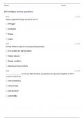 AGRONOMY CDE PRACTICE TEST QUESTIONS AND ANSWERS