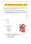 ATI TEAS 6 Practice Test