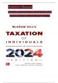 TEST BANK For McGraw-Hill's Essentials of Federal Taxation 2024 Edition, 15th Edition By Brian Spilker, Benjamin Ayers, Verified Chapters 1 - 17, Complete