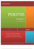 PUB3705 ASSIGNMENT 4 DUE 27 SEPTEMBER 2024 With the use of any current public policy,  a)	Analyse the reasons for policy evaluation. (50)