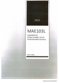 MAE103L ASS02 2022