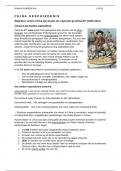 China memo geschiedenis samenvatting