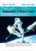 Solutions Manual of fundamentals of electric circuits 4th Edition by Alexander sadiku