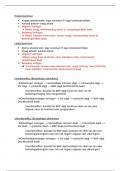 Economisch beleid schematisch overzicht en samenvatting conjunctuur , inverdien effect, uitverdieneffect en het renteinstrument