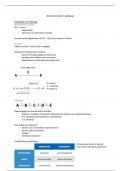 Samenvatting biochemie van de huisdieren I, partim 2 pathways. 15/20 gehaald