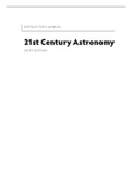 Solution Manual for 21st Century Astronomy 6th Edition Kay