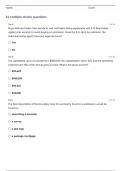 ROCKWELL CRAM EXAM 4 QUESTIONS AND ANSWERS