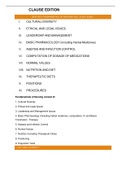 2020 HESI FUNDAMENTALS OF NURSING FULL STUDY GUIDE 147 pages