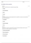 GAME DESIGN FINAL EXAM 1 QUESTIONS AND ANSWERS