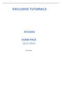 IOS2601 EXAM PACK SEMESTER 1 2022