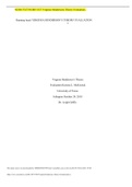 NURS 5327/NURS 5327 Virginia Hendersons Theory Evaluation..