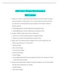 JGM1 Task 1 Business Plan Presentation MBA Capstone MBA Capstone 1.  Analyze your company’s market and financial performance from the simulation during the past three quarters (Q1–Q3) as shown in the cumulative balanced scorecard and either the market sha