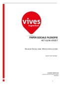 Het klein verzet: sociale filosofie 