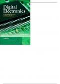 "Fundamentals of Digital Electronics: A Comprehensive Guide"