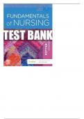 fundamentals of nursing 10th edition test bank