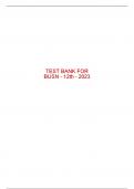 Test Bank For BUSN - 12th - 2023 All Chapters - 9780357122945